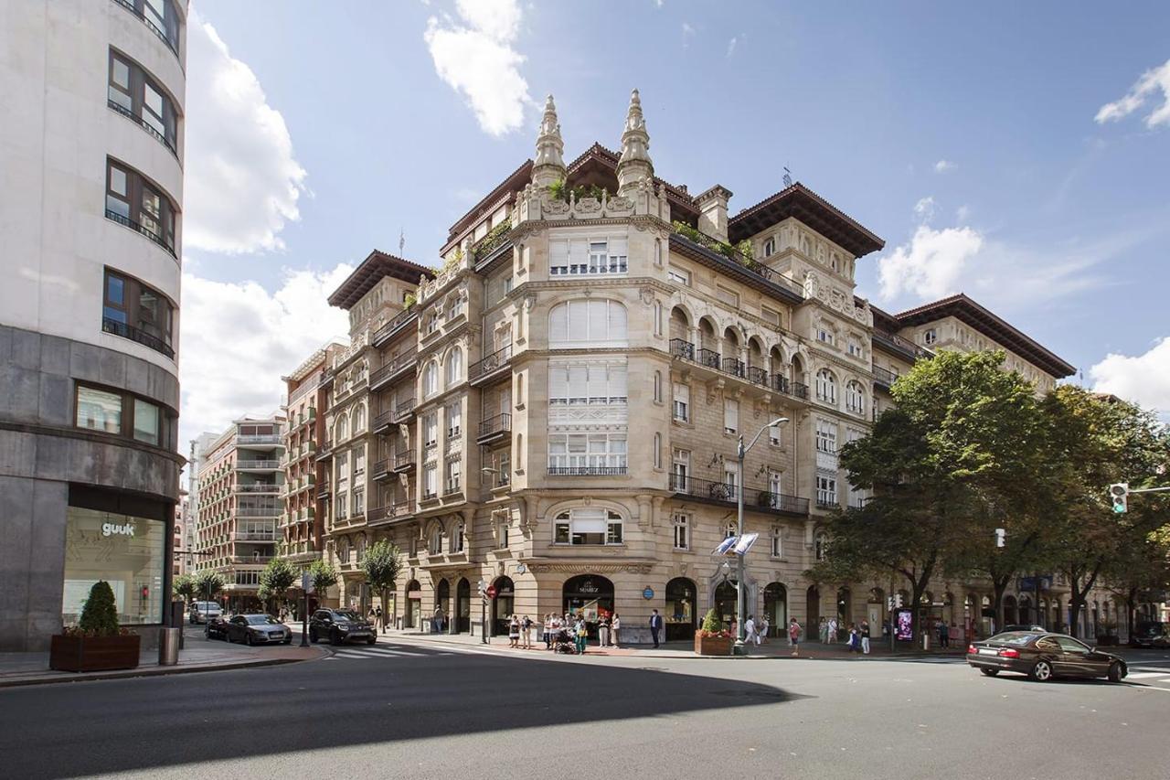 Habitacion En Vivienda Gran Via Μπιλμπάο Εξωτερικό φωτογραφία
