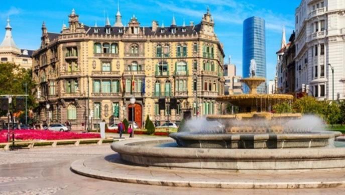 Habitacion En Vivienda Gran Via Μπιλμπάο Εξωτερικό φωτογραφία